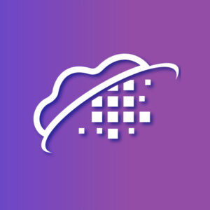 Cloud IT and technology brand logo