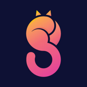 Great cat logo design (letter g and cat combination)
