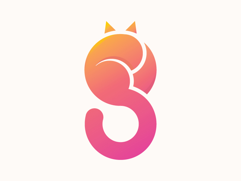 Great cat logo design (letter g and cat combination) - Image 2