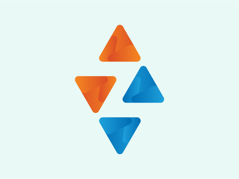 Media group logo with Z letter incorporation