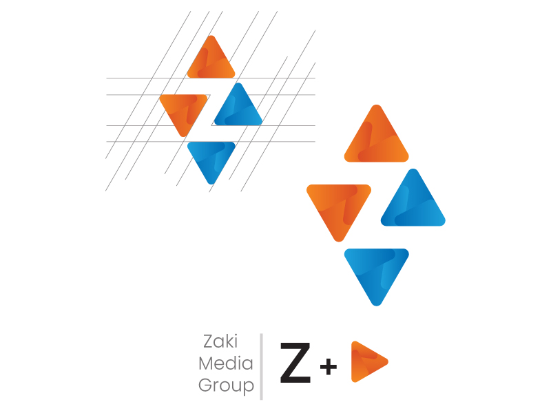 Media group logo with Z letter incorporation - Image 2