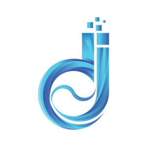 DI (di) Letter Software & Technology Logo